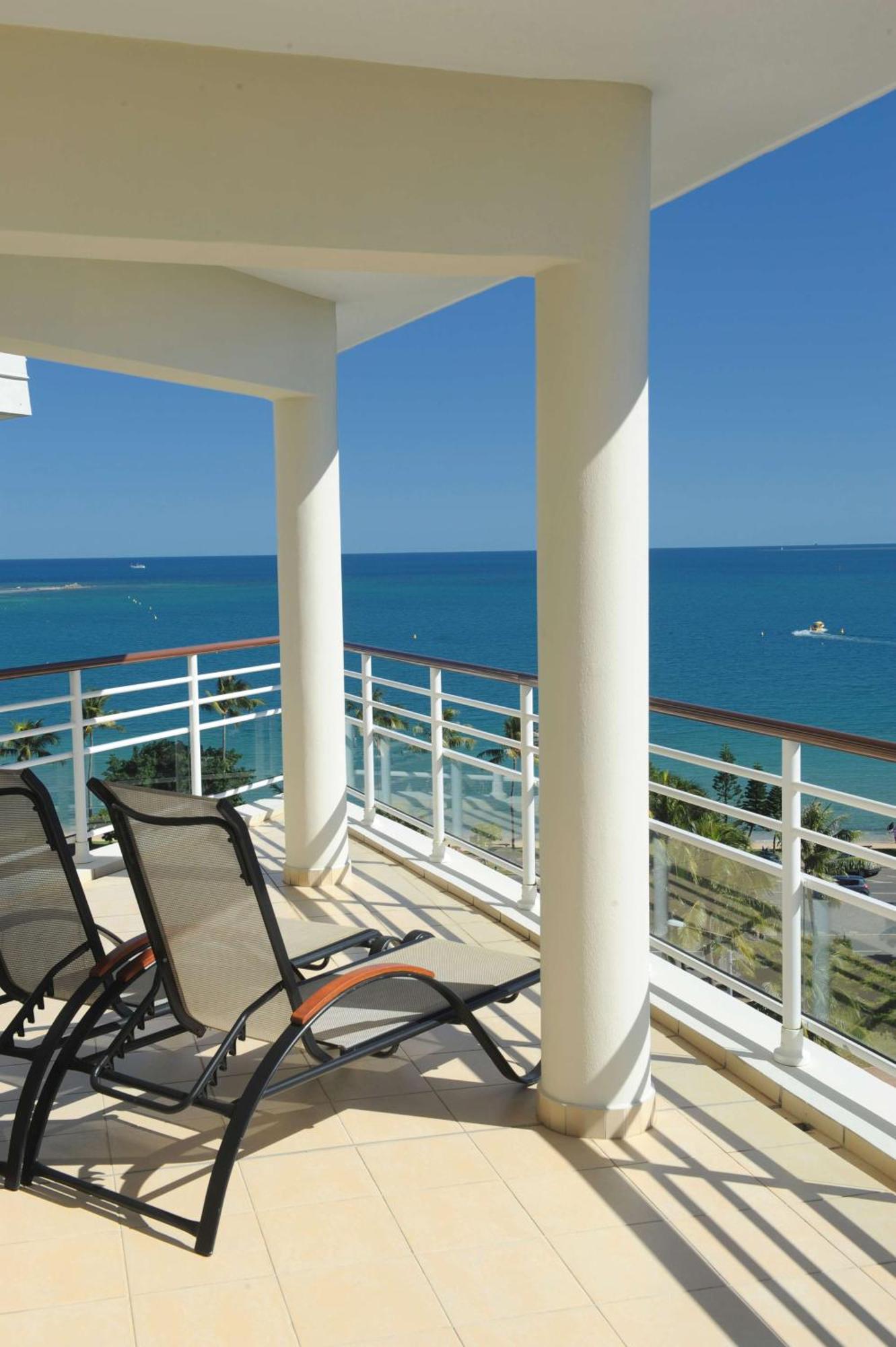 Hilton Noumea La Promenade Residences Exterior foto