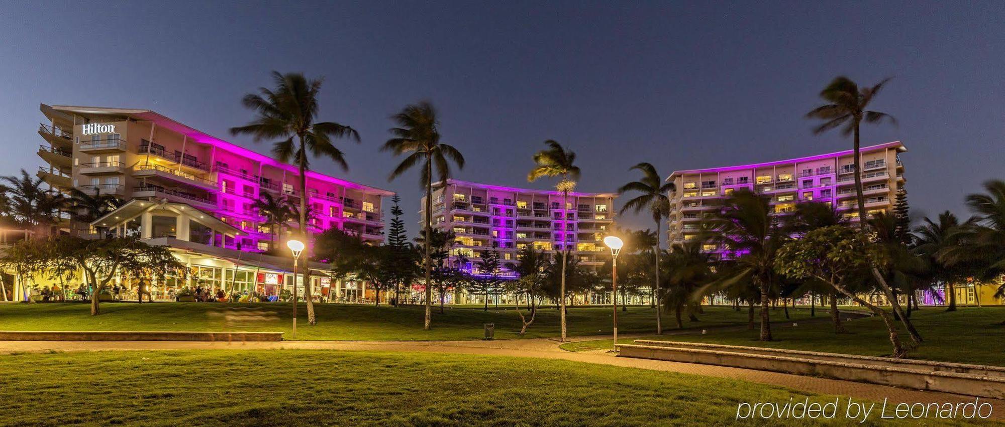 Hilton Noumea La Promenade Residences Exterior foto