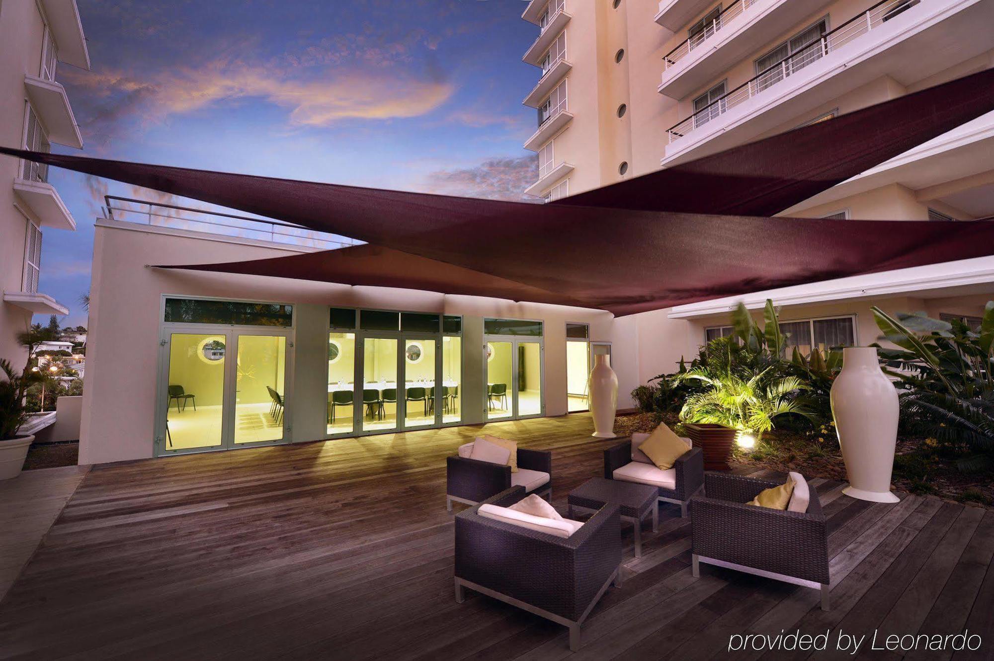 Hilton Noumea La Promenade Residences Exterior foto